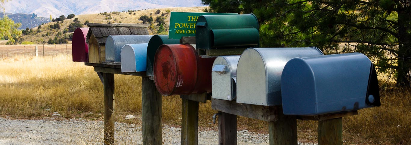 Mailboxes