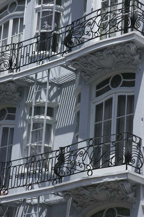 San Fran house