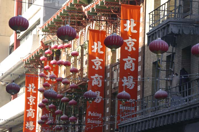 Shadows in Chinatown