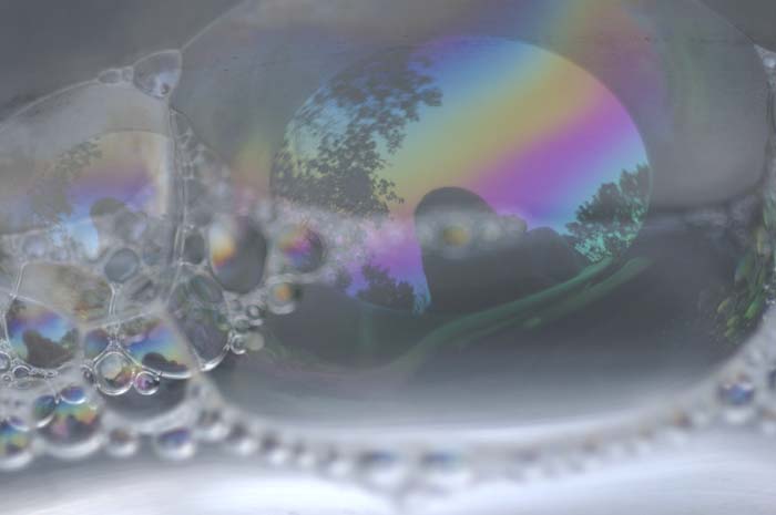 Shadow on the Bubble