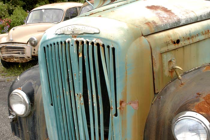 Seen Better Days